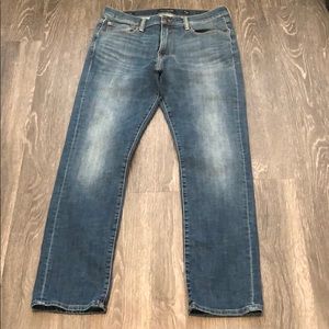 Men’s Lucky Brand 410 Athletic Slim Jeans 33”x32”
